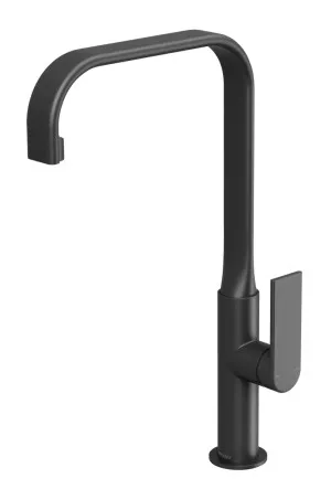 Teel Sink Mixer 200 Matte Black by PHOENIX, a Kitchen Taps & Mixers for sale on Style Sourcebook