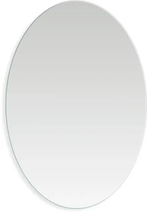 Oval Frameless Mirror 550X750 by Marquis, a Vanity Mirrors for sale on Style Sourcebook