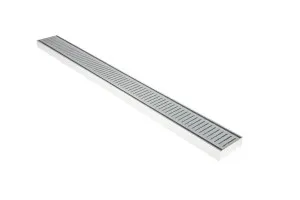 100mm Next Gen Grate 100x35 Silver NXT35  Lauxes by Lauxes, a Shower Grates & Drains for sale on Style Sourcebook