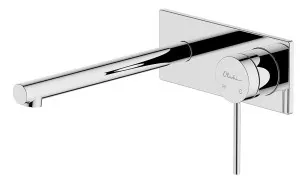 Venice Wall Basin Set Straight 200 Chrome by Oliveri, a Bathroom Taps & Mixers for sale on Style Sourcebook
