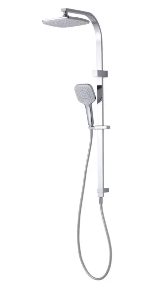 Monaco Twin Shower Chrome by Oliveri, a Shower Heads & Mixers for sale on Style Sourcebook