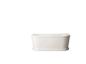 Oxford Free Standing Bath Acrylic 1700 Gloss White by decina, a Bathtubs for sale on Style Sourcebook