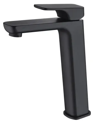 Allyn Vessel Basin Mixer Matte Black by ACL, a Bathroom Taps & Mixers for sale on Style Sourcebook