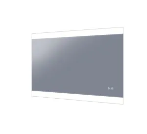 Miro LED Touch Sensor Mirror with Demister 1500x750x40mm by Remer, a Illuminated Mirrors for sale on Style Sourcebook