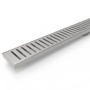 Project S/S Grate Mito 1800mm fixed/out by Bella Vista, a Shower Grates & Drains for sale on Style Sourcebook