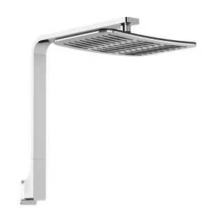 NX Overhead Wall Shower Upswept  Chrome by PHOENIX, a Shower Heads & Mixers for sale on Style Sourcebook