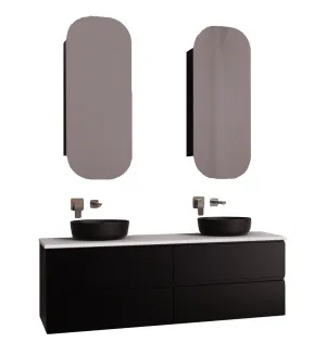 Nevada Vanity 1800 Wall Hung Centre Bowl Regal Mineral Composite Top by Beaumont Tiles, a Vanities for sale on Style Sourcebook