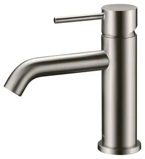 Hali Basin Mixer Brushed Nickel by Ikon, a Bathroom Taps & Mixers for sale on Style Sourcebook