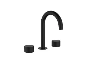 Tana 3 Piece Basin Set Matte Black by ACL, a Bathroom Taps & Mixers for sale on Style Sourcebook