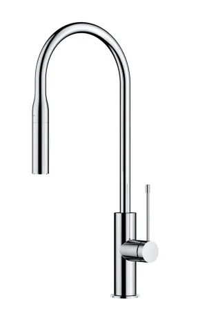 Hali Sink Mixer Pull Out/Pull Down 222 Chrome by Ikon, a Kitchen Taps & Mixers for sale on Style Sourcebook