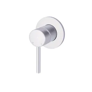 Round Wall/Shower Mixer Chrome by Meir, a Shower Heads & Mixers for sale on Style Sourcebook