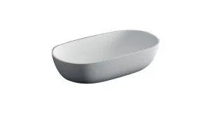 Aveo Vessel Basin NTH Stone 600X320 Matte White by Kaskade, a Basins for sale on Style Sourcebook
