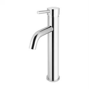 Round Vessel Basin Mixer Chrome by Meir, a Bathroom Taps & Mixers for sale on Style Sourcebook