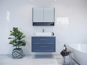 McLaren 900 Vanity Wall Hung Drawers Only with Basin & Solid Surface Top by Timberline, a Vanities for sale on Style Sourcebook