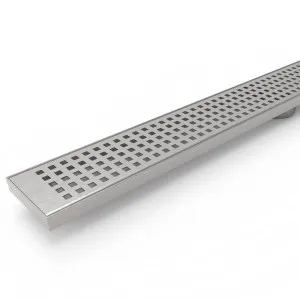 Project S/S Grate Square 900mm fixed/out by Bella Vista, a Shower Grates & Drains for sale on Style Sourcebook