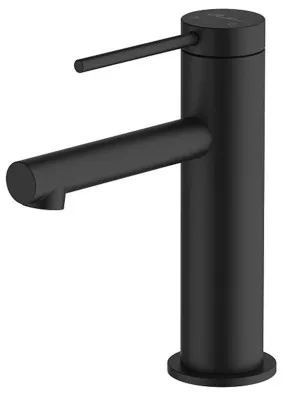 Venice Basin Mixer Matte Black by Oliveri, a Bathroom Taps & Mixers for sale on Style Sourcebook