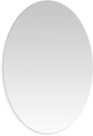Oval Frameless Mirror 660X900 by Marquis, a Vanity Mirrors for sale on Style Sourcebook