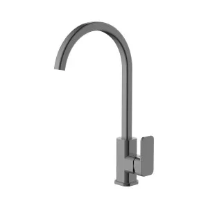 Platz Sink Mixer 200 Gun Metal by Haus25, a Kitchen Taps & Mixers for sale on Style Sourcebook