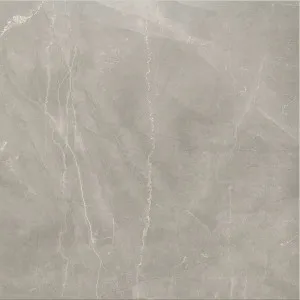 Timeless Amani Grey Polished Tile by Beaumont Tiles, a Marble Look Tiles for sale on Style Sourcebook