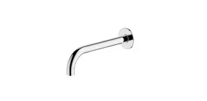 Venice Basin Outlet Curved 200 Chrome by Oliveri, a Bathroom Taps & Mixers for sale on Style Sourcebook