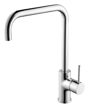Hali Sink Mixer Square Neck 220 Chrome by Ikon, a Kitchen Taps & Mixers for sale on Style Sourcebook