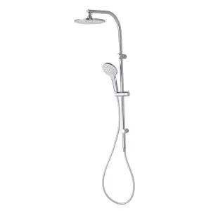 Rome Twin Shower Chrome by Oliveri, a Shower Heads & Mixers for sale on Style Sourcebook