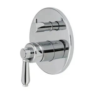 Eleanor Wall/Shower Mixer w Diverter Chrome by Fienza, a Shower Heads & Mixers for sale on Style Sourcebook