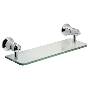 Lillian Shower Shelf 350 Chrome by Fienza, a Shelves & Soap Baskets for sale on Style Sourcebook