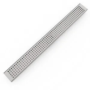 Builders CFG S/S Grate Square 800mm fixed/out by Bella Vista, a Shower Grates & Drains for sale on Style Sourcebook