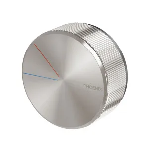 Axia Wall/Shower Mixer Brushed Nickel by PHOENIX, a Shower Heads & Mixers for sale on Style Sourcebook