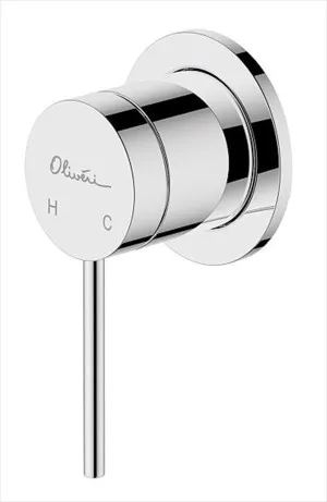 Venice Wall/Shower Mixer Chrome by Oliveri, a Shower Heads & Mixers for sale on Style Sourcebook