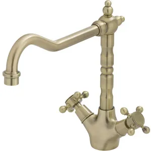 Lillian Sink Mixer 226 Champagne by Fienza, a Laundry Taps for sale on Style Sourcebook