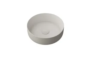 Allure Raked Vessel Basin NTH Ceramic 360 Gloss White by Timberline, a Basins for sale on Style Sourcebook