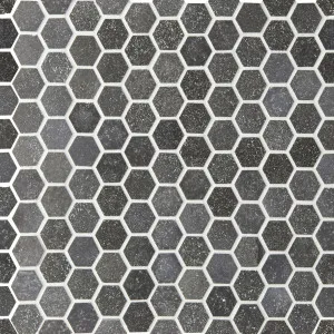 Tosca Bluestone Hex Mosaic by Beaumont Tiles, a Brick Look Tiles for sale on Style Sourcebook