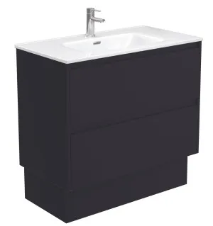 Joli Amato 900 Kick Drawers Only Ceramic Basin Top by Fienza, a Vanities for sale on Style Sourcebook