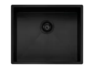 Spectra Single Sink NTH 540X445 Black Stainless Steel by Oliveri, a Kitchen Sinks for sale on Style Sourcebook