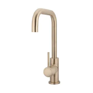 Round Sink Mixer Square Neck 229 Champagne by Meir, a Laundry Taps for sale on Style Sourcebook
