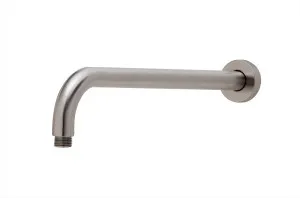 Vivid Shower Arm only Curved 400 Brushed Nickel by PHOENIX, a Shower Heads & Mixers for sale on Style Sourcebook