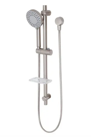 Vivid Rail Shower Brushed Nickel by PHOENIX, a Shower Heads & Mixers for sale on Style Sourcebook