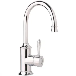Nostalgia Sink Mixer 160 Chrome by PHOENIX, a Kitchen Taps & Mixers for sale on Style Sourcebook