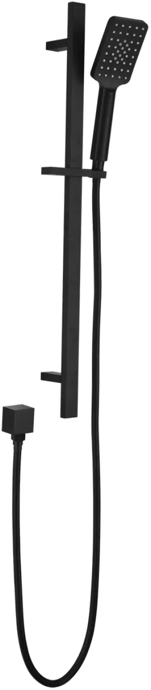 Suttor Rail Shower Matte Black by ACL, a Shower Heads & Mixers for sale on Style Sourcebook