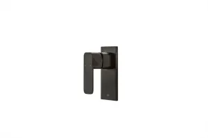 Elbrus Wall/Shower Mixer Matte Black by Ikon, a Shower Heads & Mixers for sale on Style Sourcebook