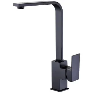 Suttor Sink Mixer 180 Matte Black by ACL, a Kitchen Taps & Mixers for sale on Style Sourcebook