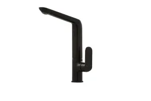 Jaya Sink Mixer Square Neck 206 Matte Black by Ikon, a Kitchen Taps & Mixers for sale on Style Sourcebook
