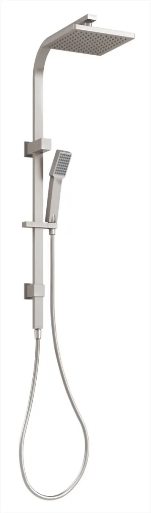 Lexi Twin Shower Brushed Nickel by PHOENIX, a Shower Heads & Mixers for sale on Style Sourcebook