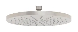 Vivid Shower Head only 230 Brushed Nickel by PHOENIX, a Shower Heads & Mixers for sale on Style Sourcebook