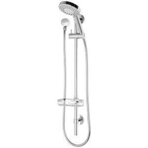 Vivid Premium Rail Shower Chrome by PHOENIX, a Laundry Taps for sale on Style Sourcebook