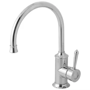 Nostalgia Sink Mixer 220 Chrome by PHOENIX, a Kitchen Taps & Mixers for sale on Style Sourcebook