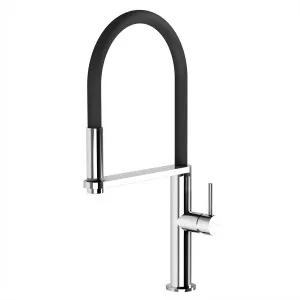 Blix Sink Mixer 200 Chrome by PHOENIX, a Kitchen Taps & Mixers for sale on Style Sourcebook