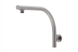 Rush Shower Arm only Upswept 407 Brushed Nickel by PHOENIX, a Shower Heads & Mixers for sale on Style Sourcebook